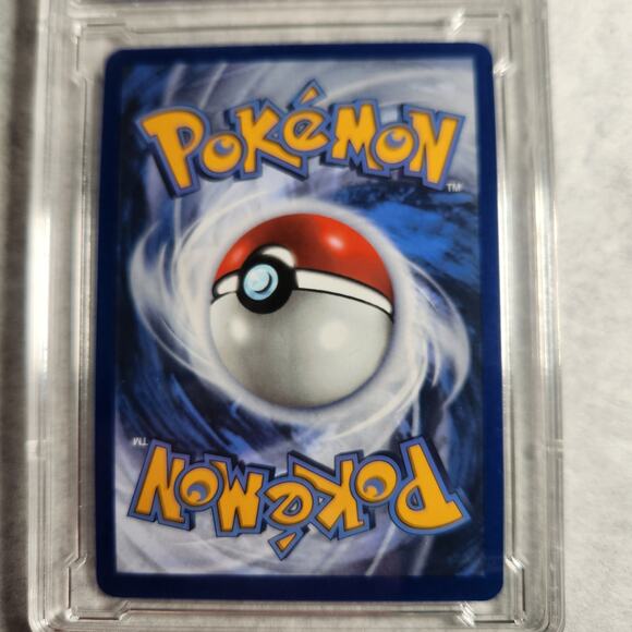 Pokemon Team Rockets Zapdos Destined Rivals 070/182 Rare Holo Art Slab NM - Picture 6 of 6